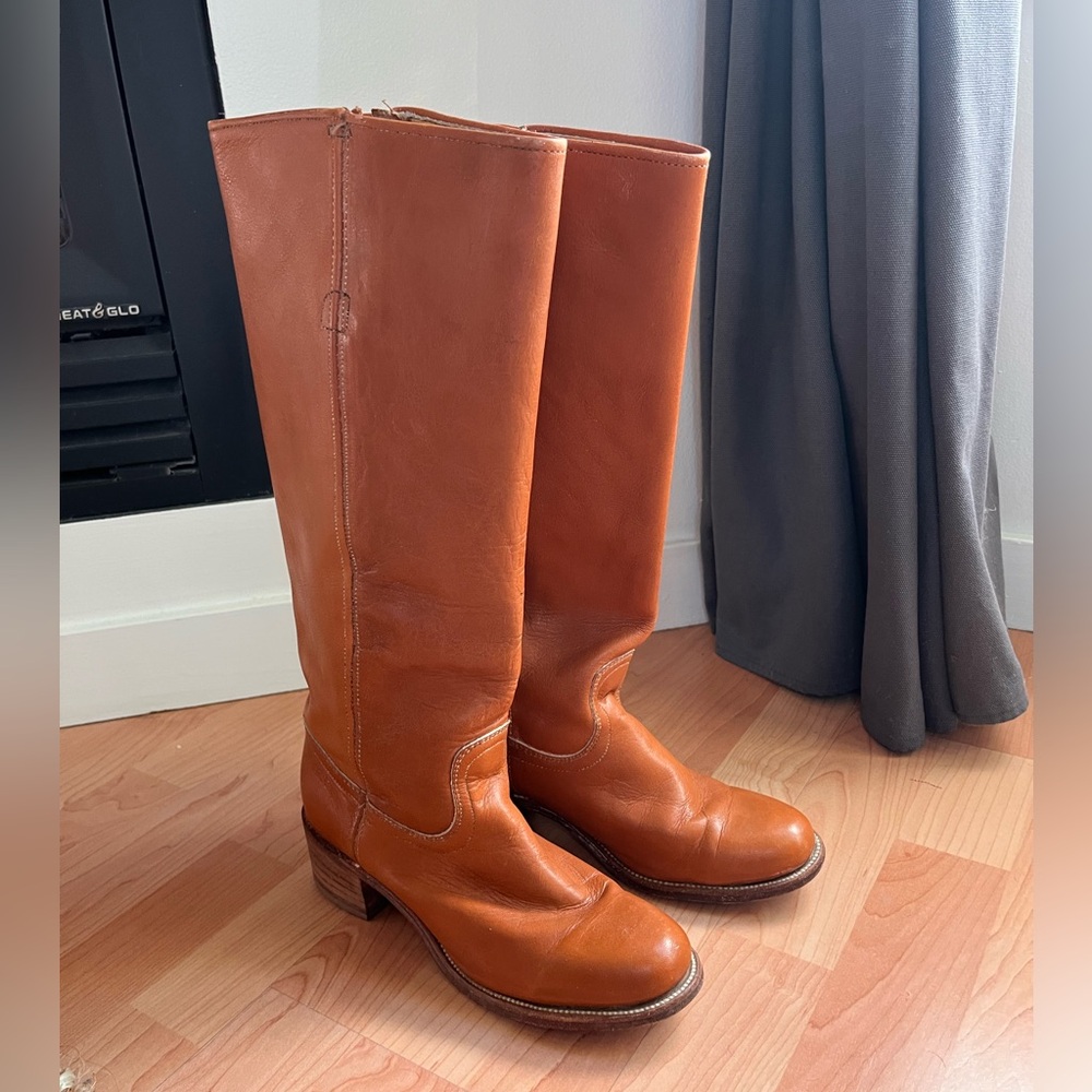 Frye Vintage Campus Knee-High Boots